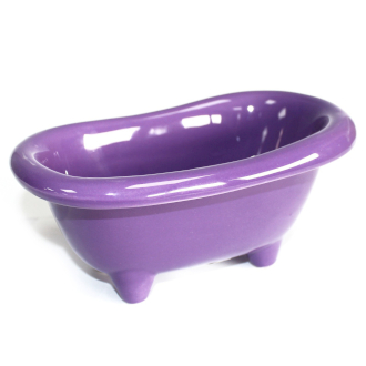 Mini Baños Cerámica - Lavanda - AW Artisan - Mayorista de Artículos de