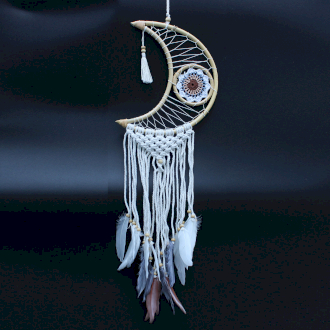 Atrapasueños - Macramé Luna Surtido - AW Artisan - Mayorista de