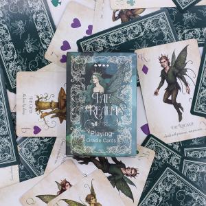 Venta al por mayor de cartas de juego y oráculo