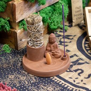 Proveedor de platos de incienso de Cerámica