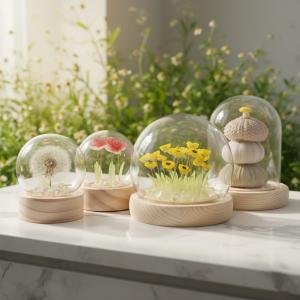 Proveedor de cupula de jardin luminosa