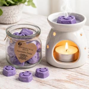 Venta al por mayor de frascos de cera de soja