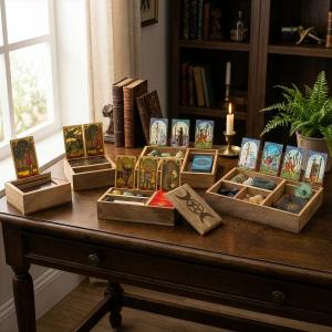 Cajas cartas del tarot al por mayor