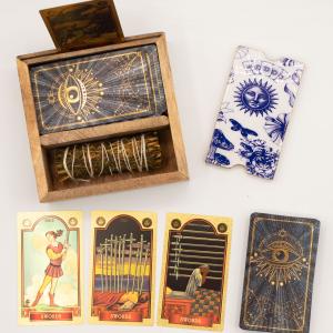 Reventa de cajas para cartas del tarot