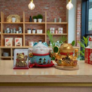 Proveedor de gatos de la suerte