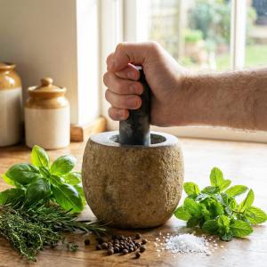 Reventa de morteros y maja de piedra natural 