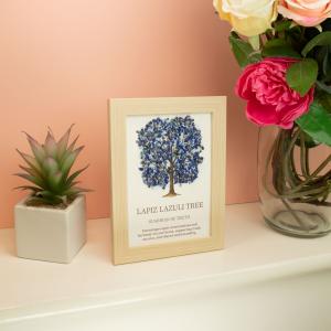 Mayorista de cuadros de piedras preciosas árbol de la vida