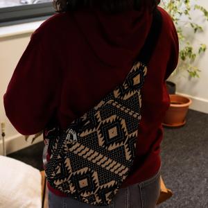 Mayorista de bolsos jacquarts naturales