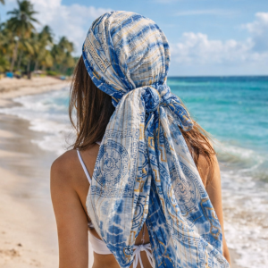 Venta al por mayor de colección mediterránea pareos