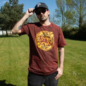 Camisetas hechas a mano Nomad Sari al por mayor