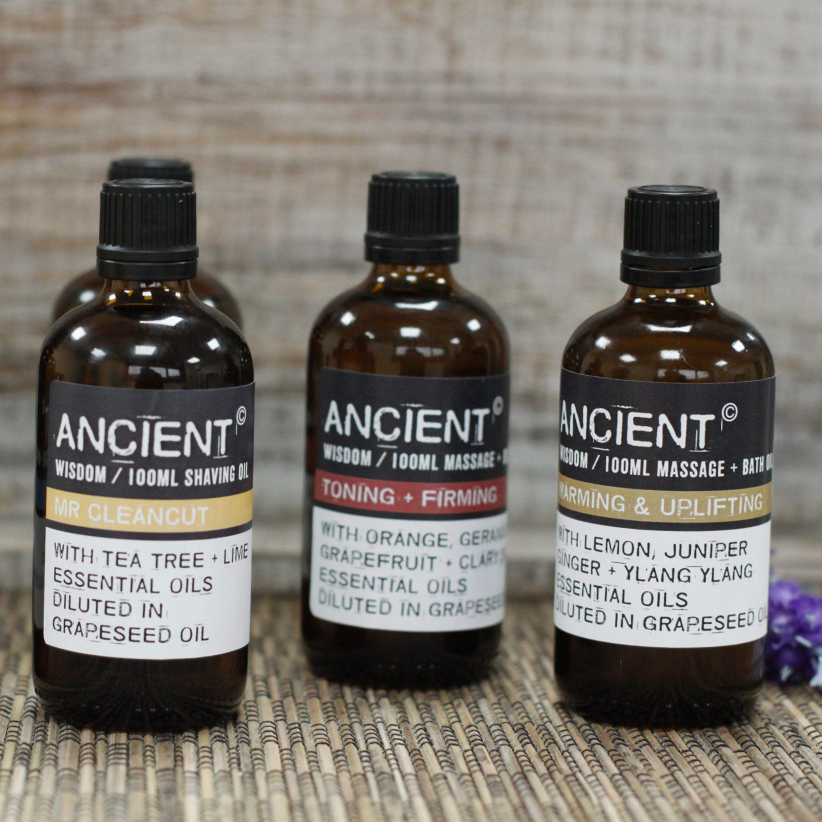 Mayorista de aceites mansajes 100 ml