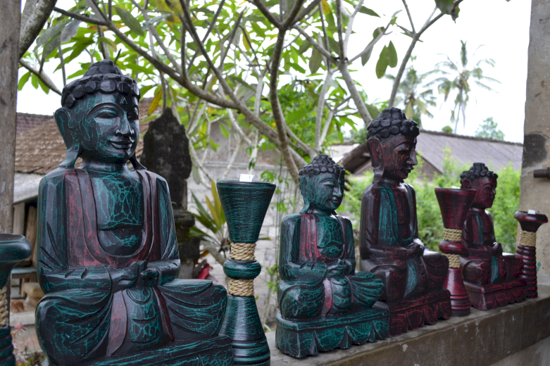 Estatuas de Budas  
