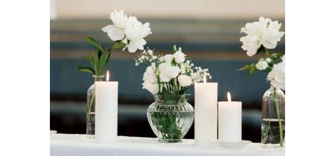 Velas para Bodas