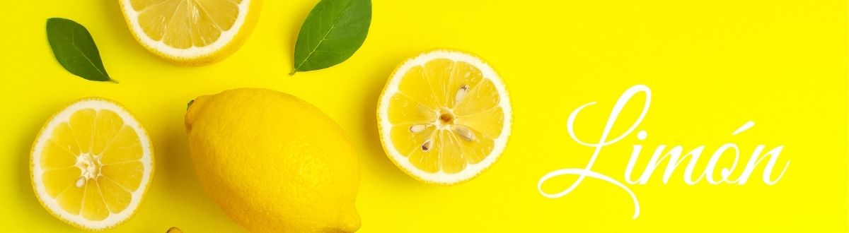 Productos con fragancia de limón