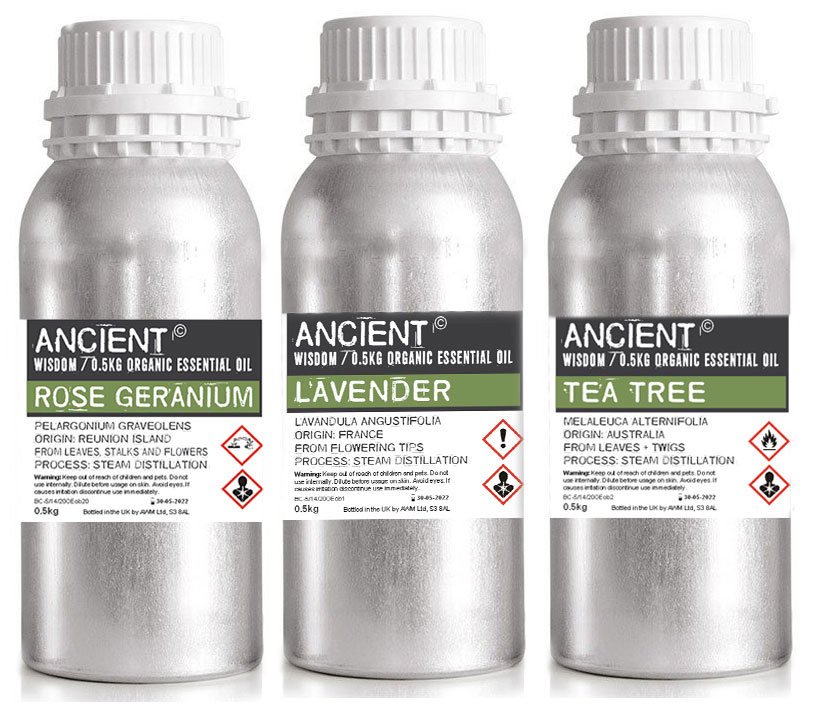Proveedor de aceites esenciales orgánicos