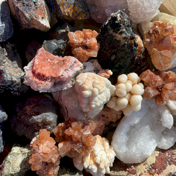 Proveedor de minerales raros
