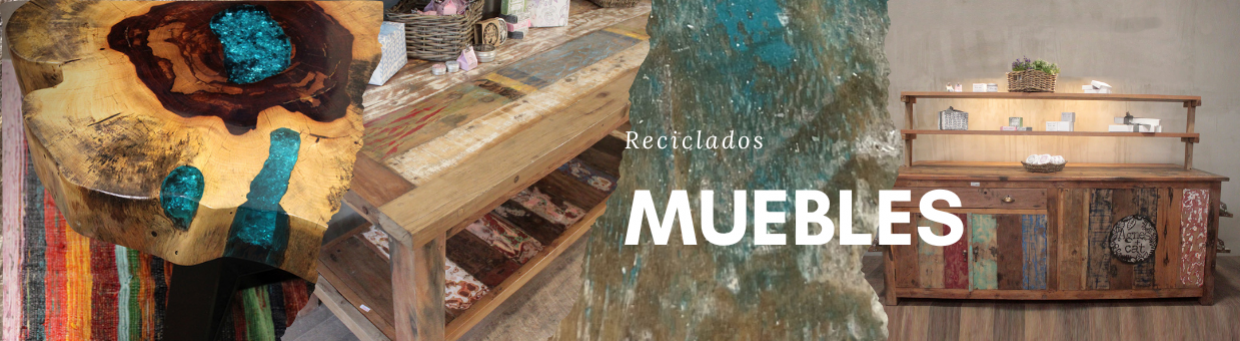 Departamento de muebles reciclados al por mayor