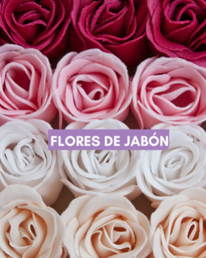 Flores de Jabón para Revender al por mayor