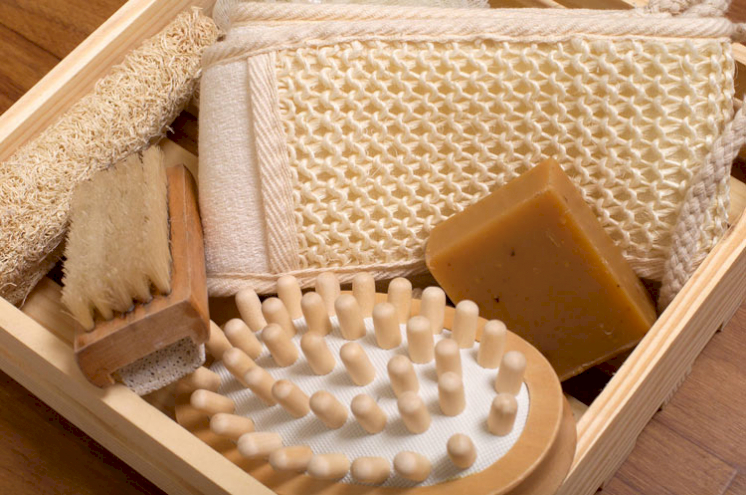 Productos exfoliantes para el baño al por mayor. 