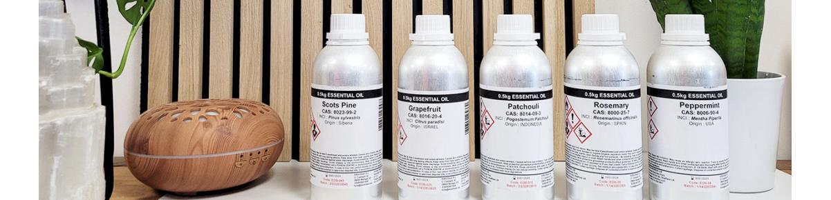 Proveedor de aceites esenciales 500ml