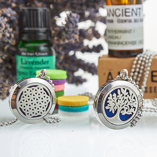 Mayorista de collares difusores de aromaterapia 