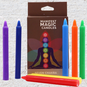 Venta al por mayor de velas mágicas para rituales