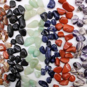 Reventa de piedras africanas pequeñas