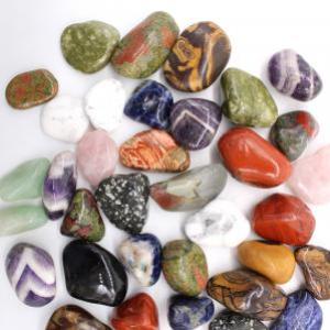 Reventa de piedras africanas medianas