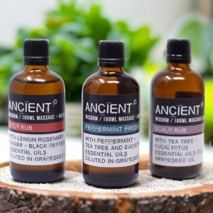 Mayorista de aceites mansajes 100 ml