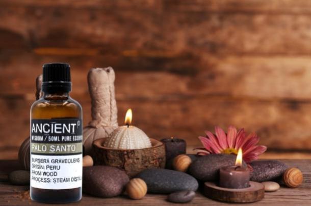Reventa de productos de palo santo