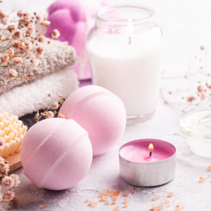 Proveedor de bombas de baño con aceites esenciales