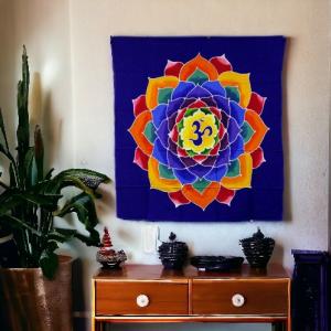 Proveedor de tapices de Batik de Baño