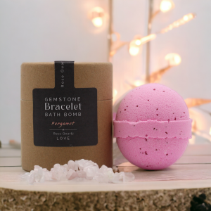 Proveedor de bombas de baño con pulseras de gemas