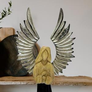 angeles de Madera al por mayor