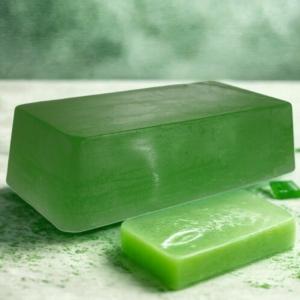 abones profesionales de aromaterapia AW Artisan España: barras de 1.3 kg con aceites esenciales puros para cuidado natural y eficaz de la piel.
