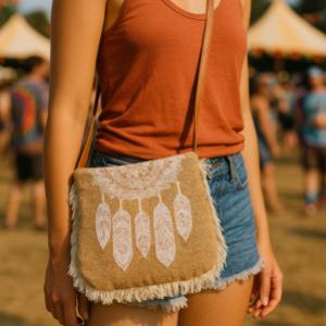 Venta al por mayor de bolsos de yute