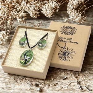 Pulseras artesanales con flores reales – Regalos inspirados en la naturaleza