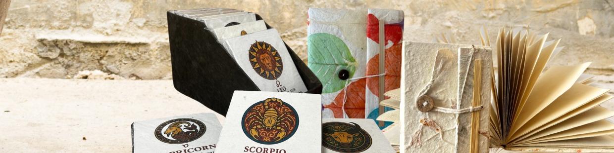 Venta al por mayor de cuadernos lokta 