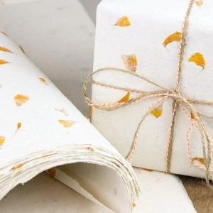 Venta al por mayor de papel de regalo artesanal