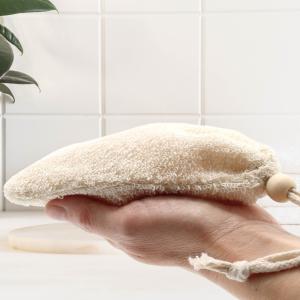 Alternativa sostenible a las esponjas plásticas. Se seca rápido y dura más.