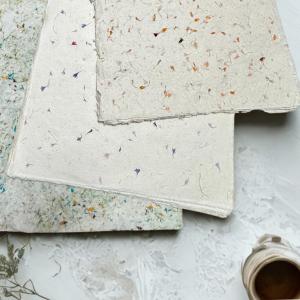 Venta al por mayor de papel de regalo artesanal