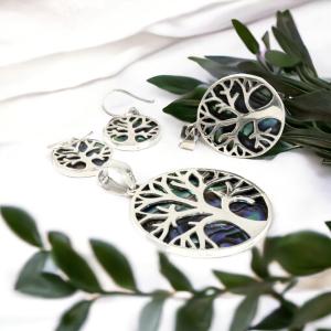 Venta al por mayor de colgantes de joyas de arbol de la vida