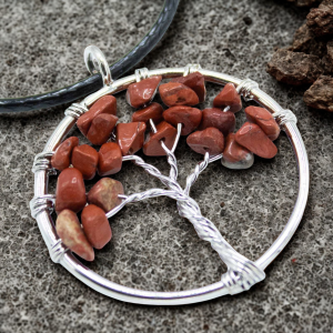 Venta al por mayor de collares de arbol de la vida