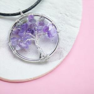 Mayorista de collares de arbol de la vida