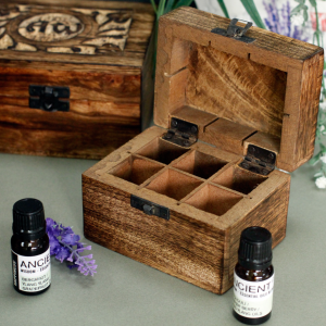 Reventa de cajas par aceites esenciales