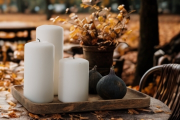Proveedor velas de decoración