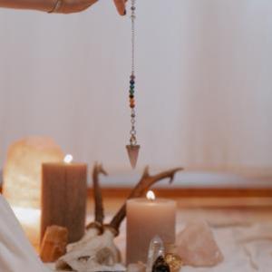 Pendulos de chakras de orgonita al por mayor 