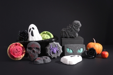 Proveedor bombas de baño halloween