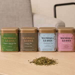 Latas de Té Artesanal para Reventa