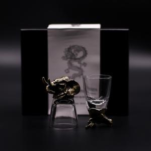 Vasos de chupitos al por mayor, figuras místicas